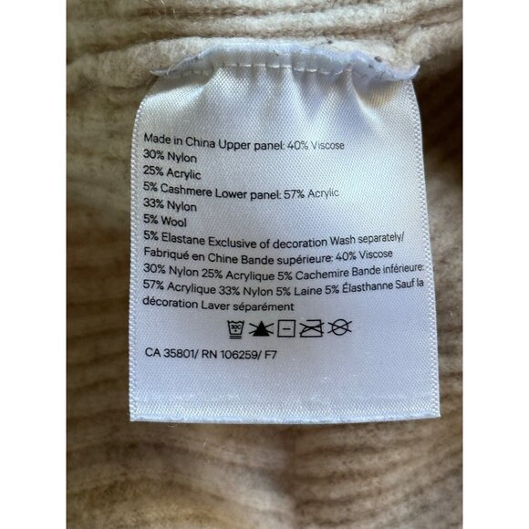 Lululemon Restful Intention Sweater Ribbed Long Sleeve Pockets Pink Size S - Picture 7 of 7